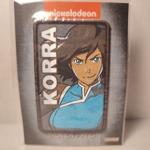 The Legend Of Korra Iron On Patch Official Nickelodeon Cartoon Collectible